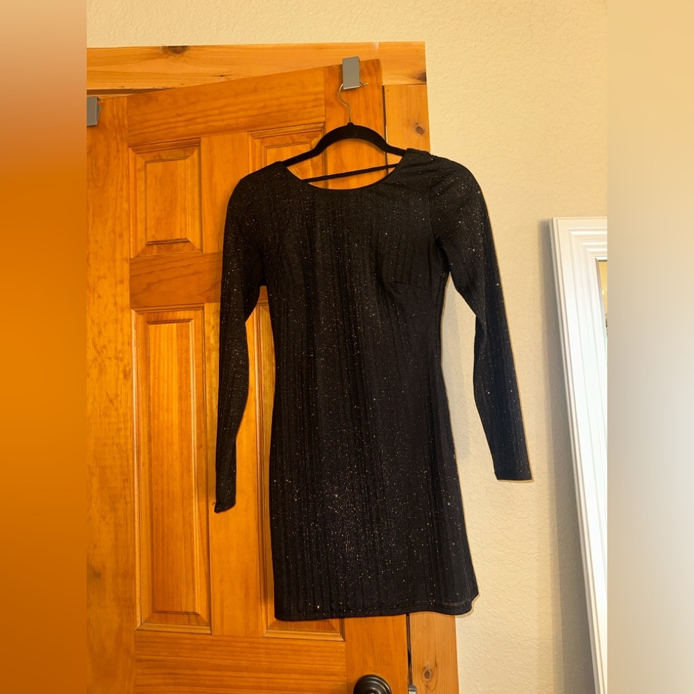 Midnight Doll Mini Dress - Picture 3 of 11
